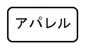 アパレル